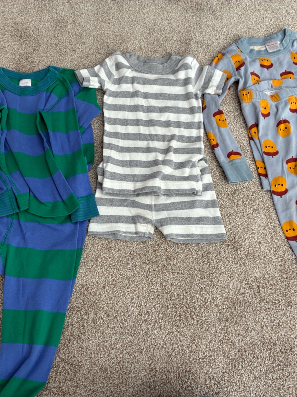 Hanna Andersson pajama bundle 3 Tand 4T